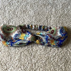 Multi color headband